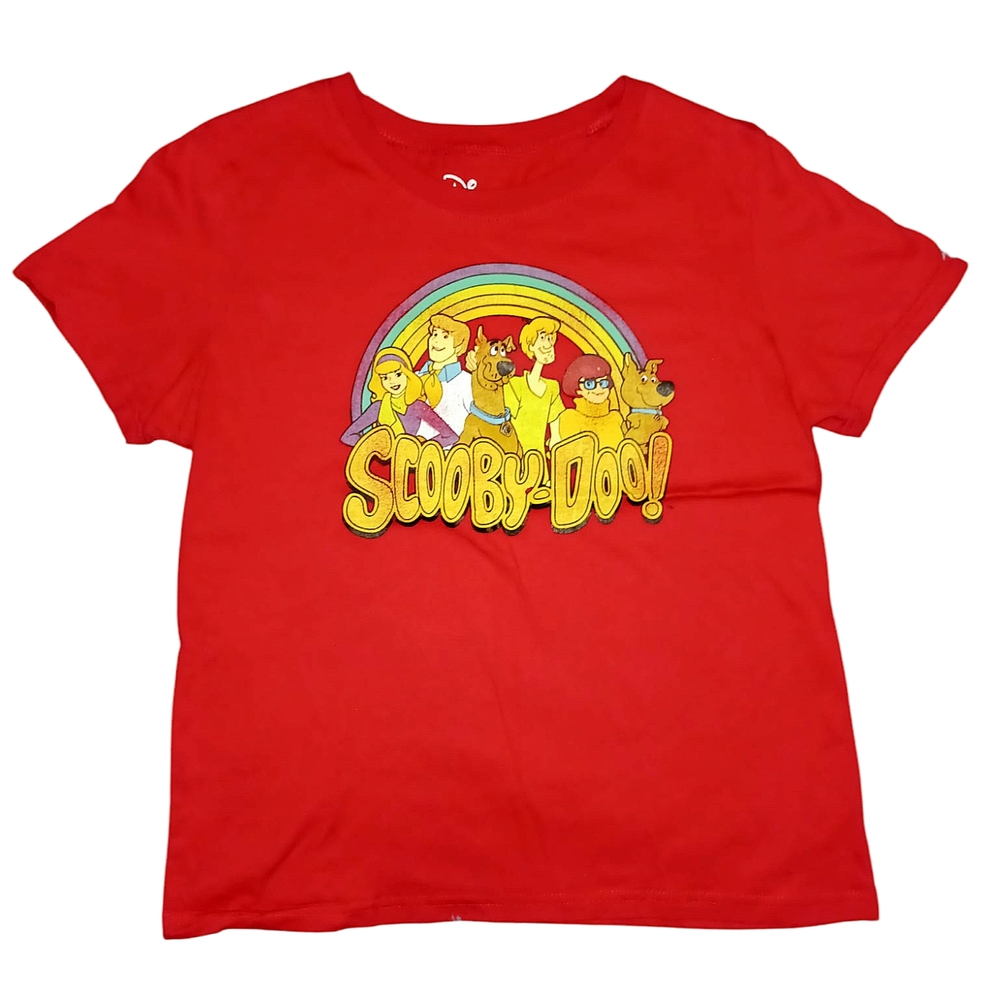 * 5 for $5‼️| Scooby-Doo Red Crop Top